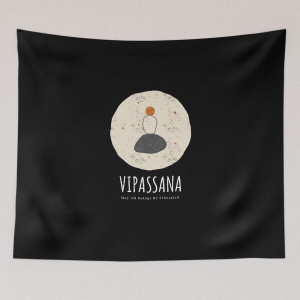 Item preview, Vipassana Meditation To See Things As They Really Are designed and sold by GraTEEtude.