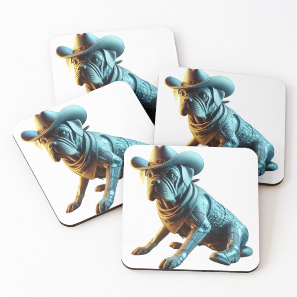 Item preview, Cyber Cowboy Pup designed and sold by BillyD-Art.