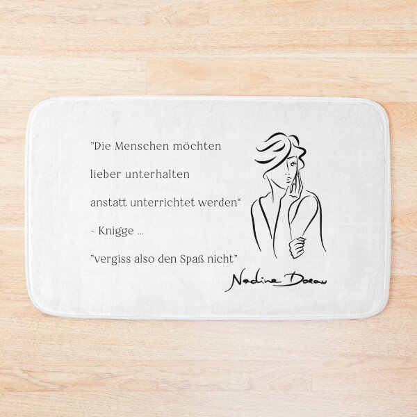 Item preview, Nadine Dorau _ Etiquette saying | Quote - 01 "BLACK SERIES" designed and sold by Nadine Dorau.
