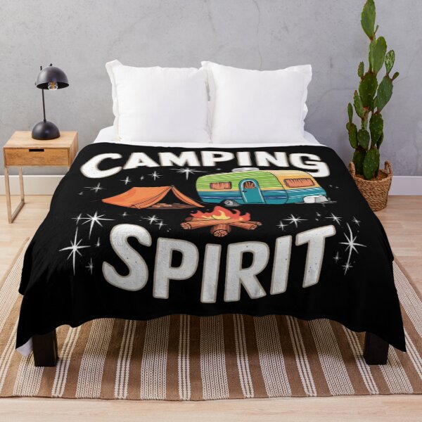 Item preview, Camping Spirit designed and sold by 123ks.