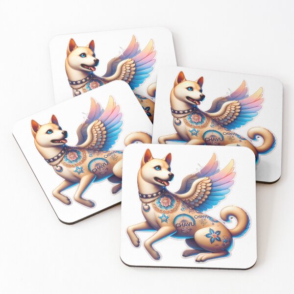 Item preview, Winged Guardian Canine designed and sold by BillyD-Art.