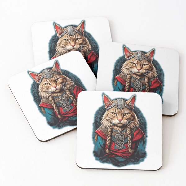 Item preview, Viking cat designed and sold by Viking-Cats.