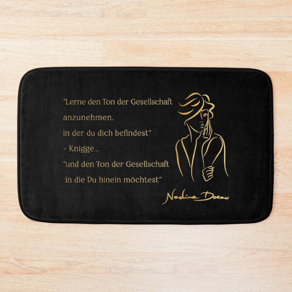 Item preview, Nadine Dorau _ Etiquette saying | Quote - 06 "GOLDEN SERIES" designed and sold by Nadine Dorau.