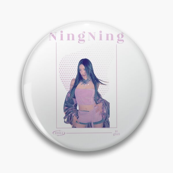 Item preview, Ning Ning Aespa Kpop Lindo Rosa designed and sold by Ktinn.