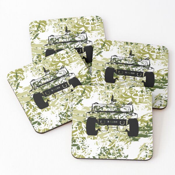 Item preview, military camouflage vehicle designed and sold by StonePine.