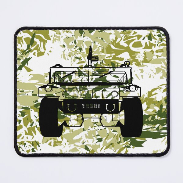 Item preview, military camouflage vehicle designed and sold by StonePine.