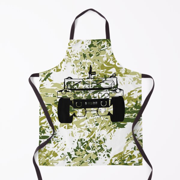 Item preview, military camouflage vehicle designed and sold by StonePine.