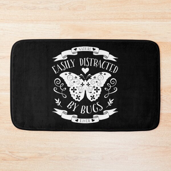 Item preview, Easily Distracted by Bugs Nature Lover designed and sold by AntiqueImages.