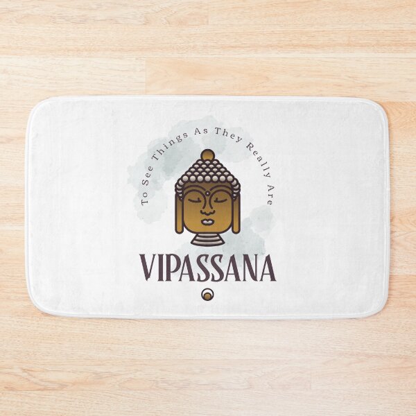 Item preview, Vipassana Meditation To See Things As They Really Are designed and sold by GraTEEtude.