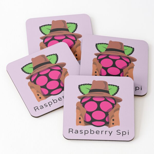 Item preview, Raspberry Spi: Fedora and Jacket Edition designed and sold by Fun Funky Designs.