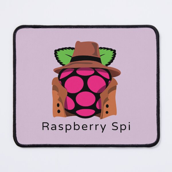 Item preview, Raspberry Spi: Fedora and Jacket Edition designed and sold by Fun Funky Designs.