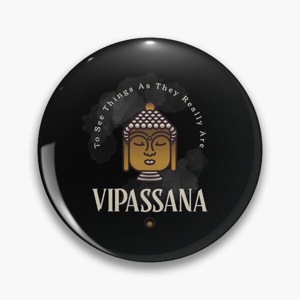 Item preview, Vipassana Meditation To See Things As They Really Are designed and sold by GraTEEtude.