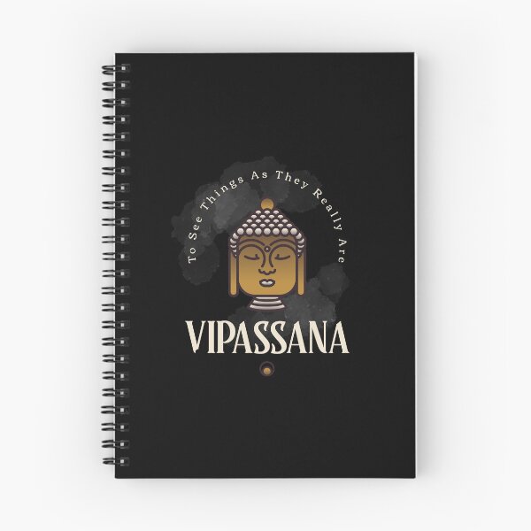 Item preview, Vipassana Meditation To See Things As They Really Are designed and sold by GraTEEtude.