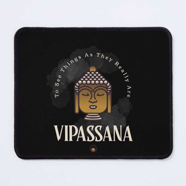 Item preview, Vipassana Meditation To See Things As They Really Are designed and sold by GraTEEtude.