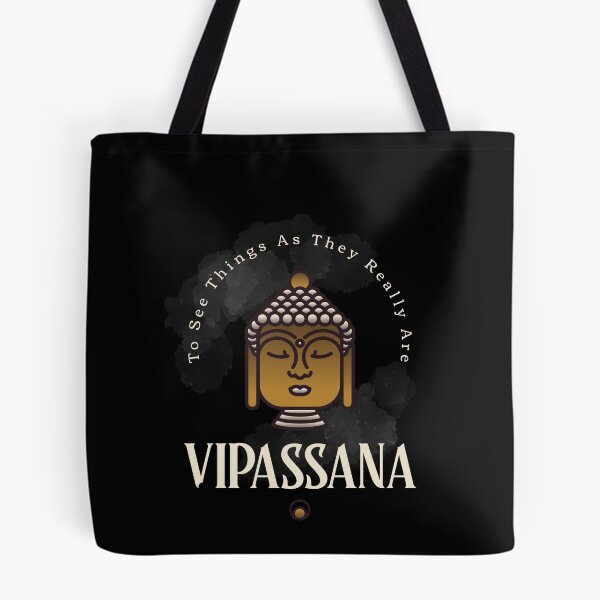 Item preview, Vipassana Meditation To See Things As They Really Are designed and sold by GraTEEtude.