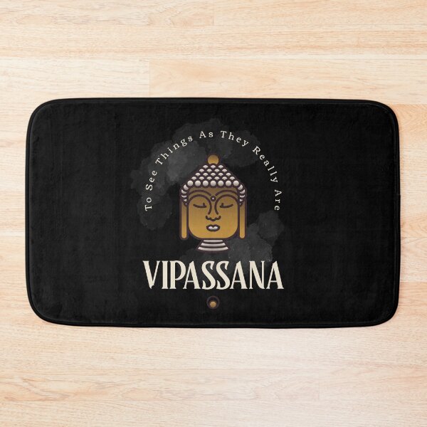 Item preview, Vipassana Meditation To See Things As They Really Are designed and sold by GraTEEtude.