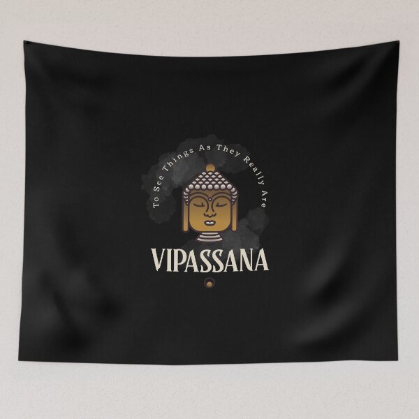Item preview, Vipassana Meditation To See Things As They Really Are designed and sold by GraTEEtude.