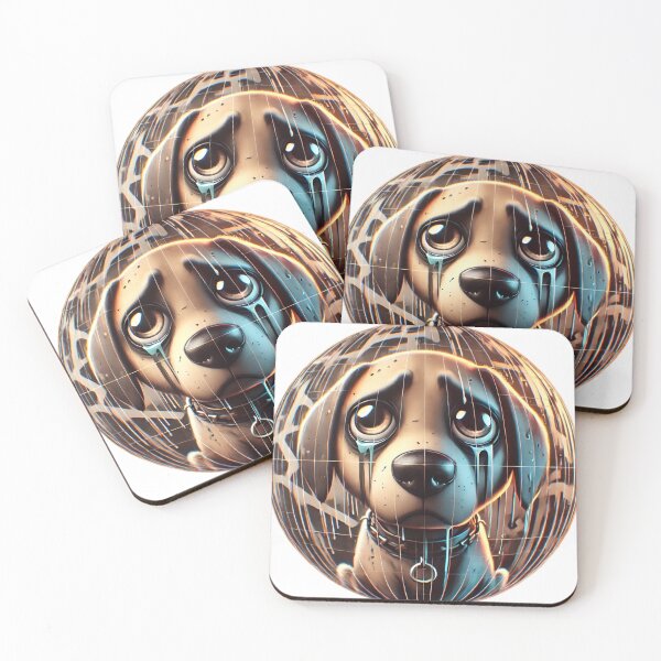 Item preview, Crying Cyber Pup designed and sold by BillyD-Art.