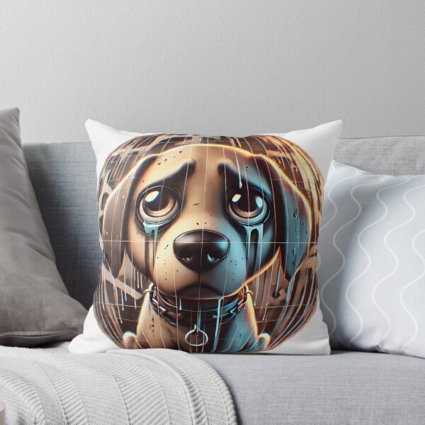 Item preview, Crying Cyber Pup designed and sold by BillyD-Art.