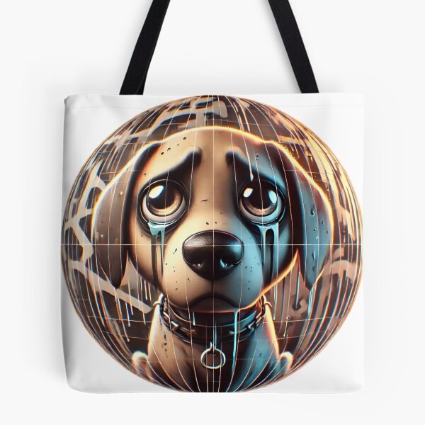 Item preview, Crying Cyber Pup designed and sold by BillyD-Art.