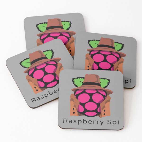 Item preview, Raspberry Spi: Fedora and Jacket Edition No 2 designed and sold by Fun Funky Designs.