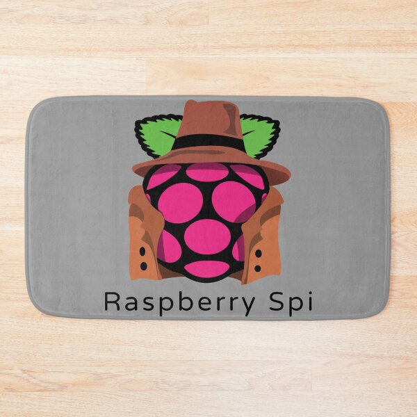 Item preview, Raspberry Spi: Fedora and Jacket Edition No 2 designed and sold by Fun Funky Designs.