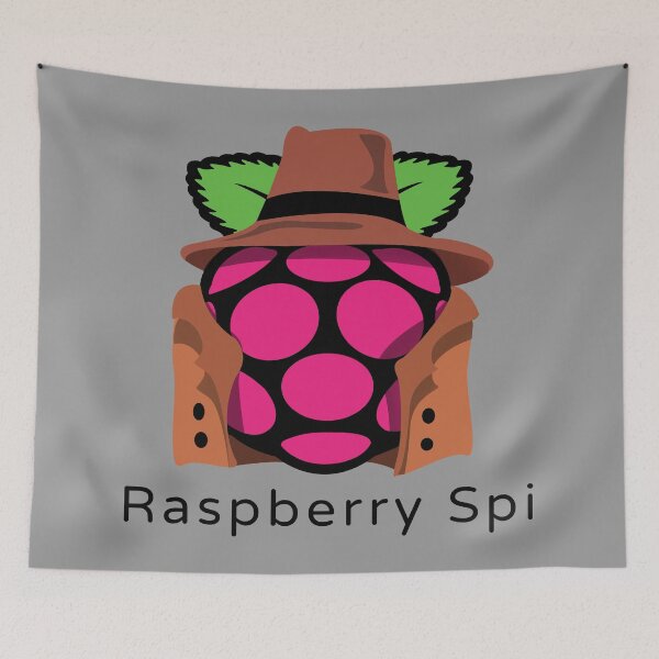 Item preview, Raspberry Spi: Fedora and Jacket Edition No 2 designed and sold by Fun Funky Designs.