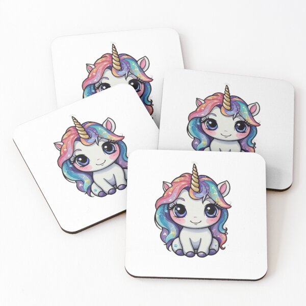 Item preview, cute unicorn designed and sold by DesignNadine.
