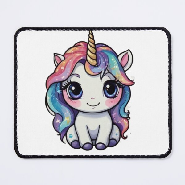 Item preview, cute unicorn designed and sold by DesignNadine.
