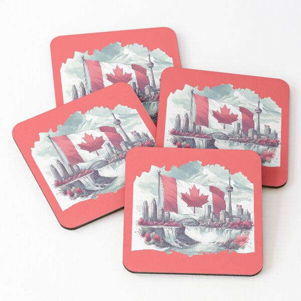 Item preview, Canadian Symbols Tribute ,   designed and sold by PaintMeWorld.