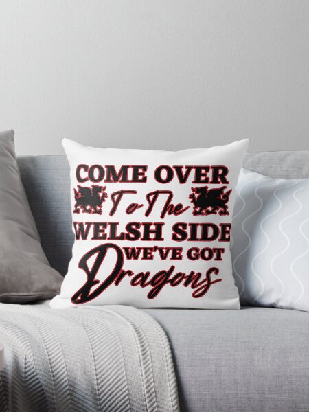 Item preview, Come Over to the Welsh Side, We've Got Dragons designed and sold by tbcreationsuk.