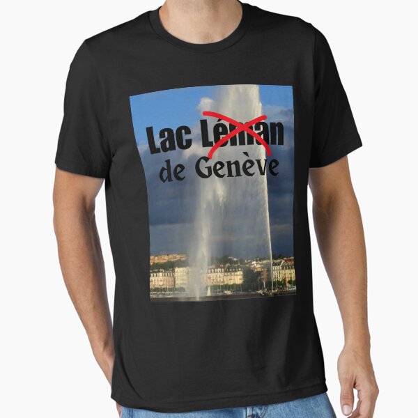 Item preview, Lake Geneva  designed and sold by FanArtMode.