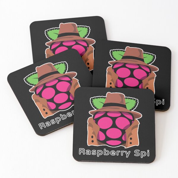 Item preview, Raspberry Spi: Fedora and Jacket Edition No 3 designed and sold by Fun Funky Designs.