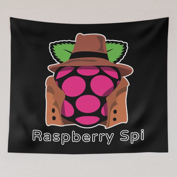 Item preview, Raspberry Spi: Fedora and Jacket Edition No 3 designed and sold by Fun Funky Designs.