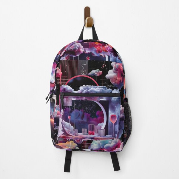 Item preview, Futuristic Clouds designed and sold by OldSchool90s.