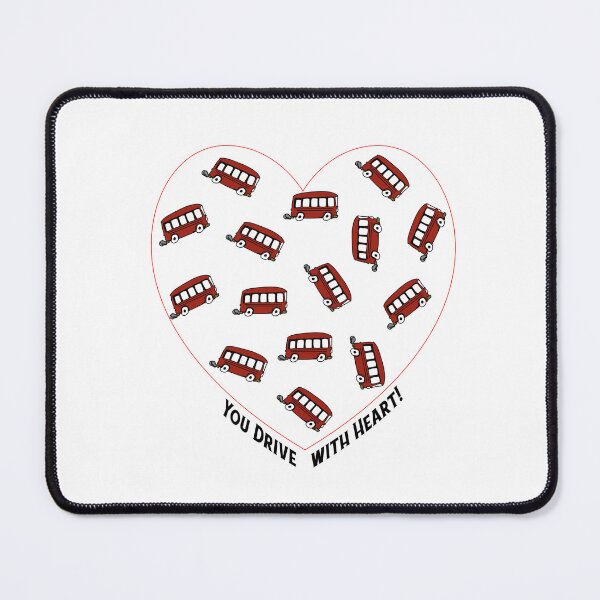Item preview, You Drive with Heart. designed and sold by BenO63.