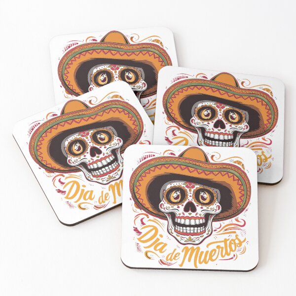 Item preview, Festive Calavera - Dia de Muertos Celebration designed and sold by RemyTub.