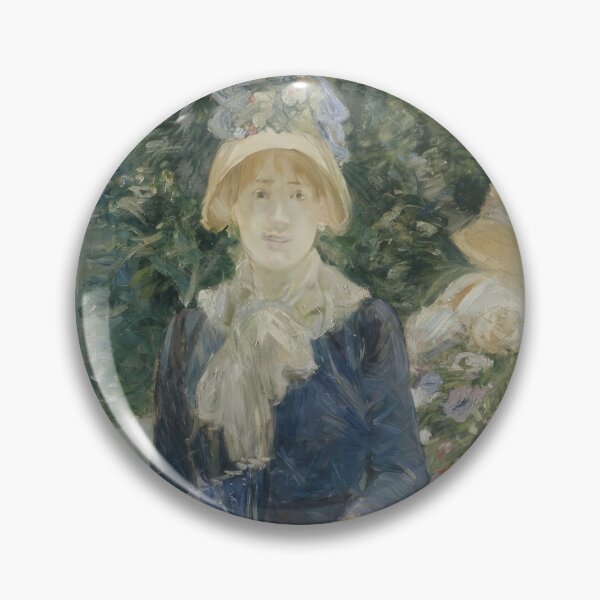 Item preview, artist berthe morisot, berthe morisot paintings, painter berthe morisot, berthe morisot art, berthe morisot autoportrait, berthe morisot artwork designed and sold by rosa-reid.