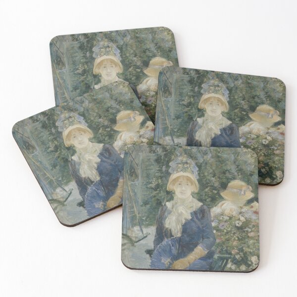 Item preview, artist berthe morisot, berthe morisot paintings, painter berthe morisot, berthe morisot art, berthe morisot autoportrait, berthe morisot artwork designed and sold by rosa-reid.