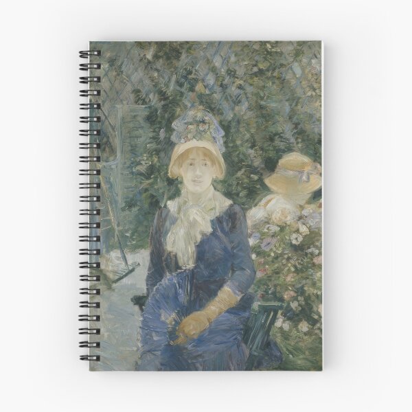 Item preview, artist berthe morisot, berthe morisot paintings, painter berthe morisot, berthe morisot art, berthe morisot autoportrait, berthe morisot artwork designed and sold by rosa-reid.