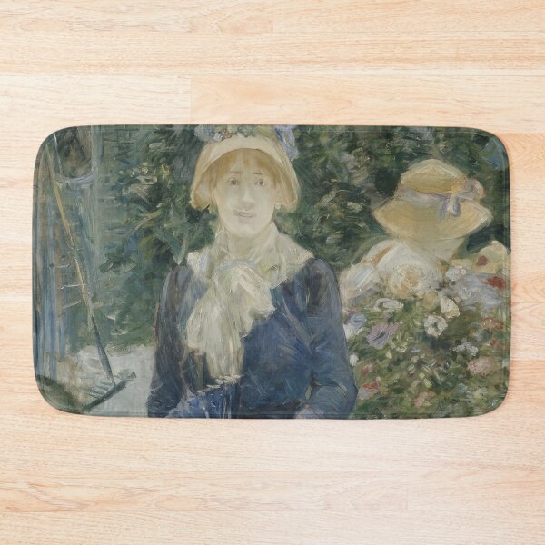 Item preview, artist berthe morisot, berthe morisot paintings, painter berthe morisot, berthe morisot art, berthe morisot autoportrait, berthe morisot artwork designed and sold by rosa-reid.