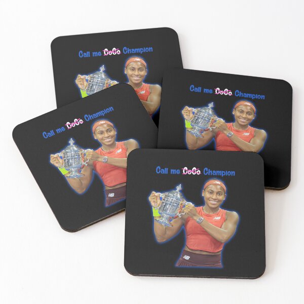 Item preview, Call me coco champion Coco Gauff US open champion designed and sold by tessaaxx.