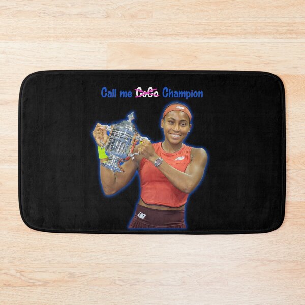 Item preview, Call me coco champion Coco Gauff US open champion designed and sold by tessaaxx.