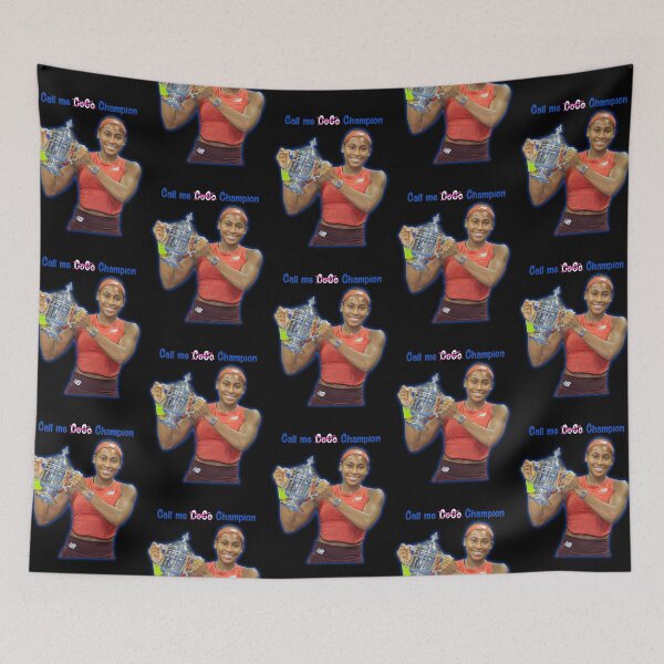 Item preview, Call me coco champion Coco Gauff US open champion designed and sold by tessaaxx.