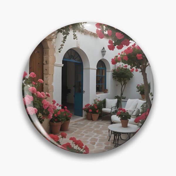 Item preview, Shady and cozy Mediterranean rest corner designed and sold by Ponted.