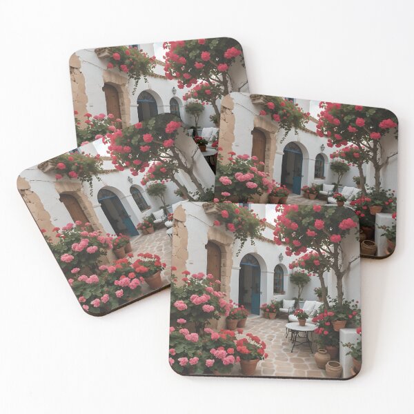 Item preview, Shady and cozy Mediterranean rest corner designed and sold by Ponted.