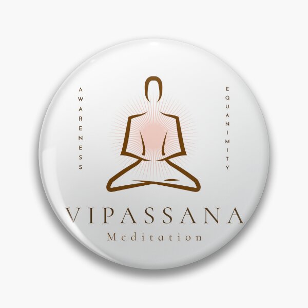 Item preview, Vipassana Meditation Awareness Equanimity Spiritual designed and sold by GraTEEtude.