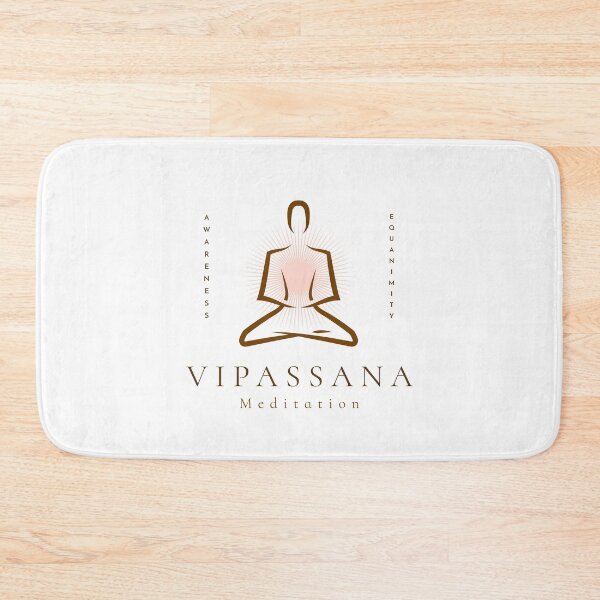 Item preview, Vipassana Meditation Awareness Equanimity Spiritual designed and sold by GraTEEtude.