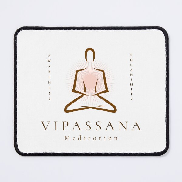 Item preview, Vipassana Meditation Awareness Equanimity Spiritual designed and sold by GraTEEtude.
