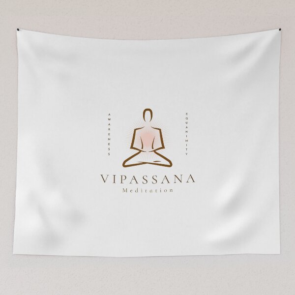Item preview, Vipassana Meditation Awareness Equanimity Spiritual designed and sold by GraTEEtude.